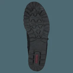 Rieker 785g5-02 Black Svart New