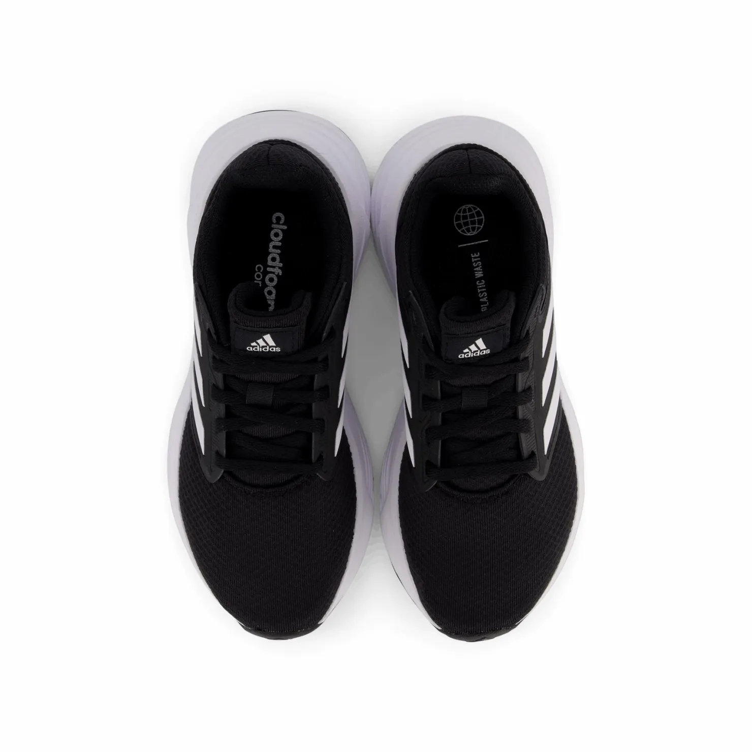 adidas Galaxy 6 Shoes Core Black / Cloud White / Core Black Svart Online