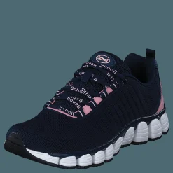 Scholl Galaxy Sporty Dk Blue Pink Blå Discount