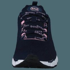 Scholl Galaxy Sporty Dk Blue Pink Blå Discount