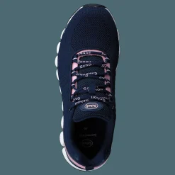 Scholl Galaxy Sporty Dk Blue Pink Blå Discount