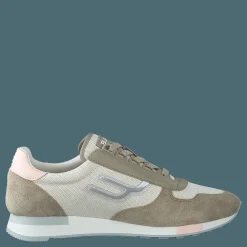 Bally Gavinia-t-canvas 105, Natural Brun och Grå New