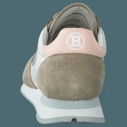 Bally Gavinia-t-canvas 105, Natural Brun och Grå New