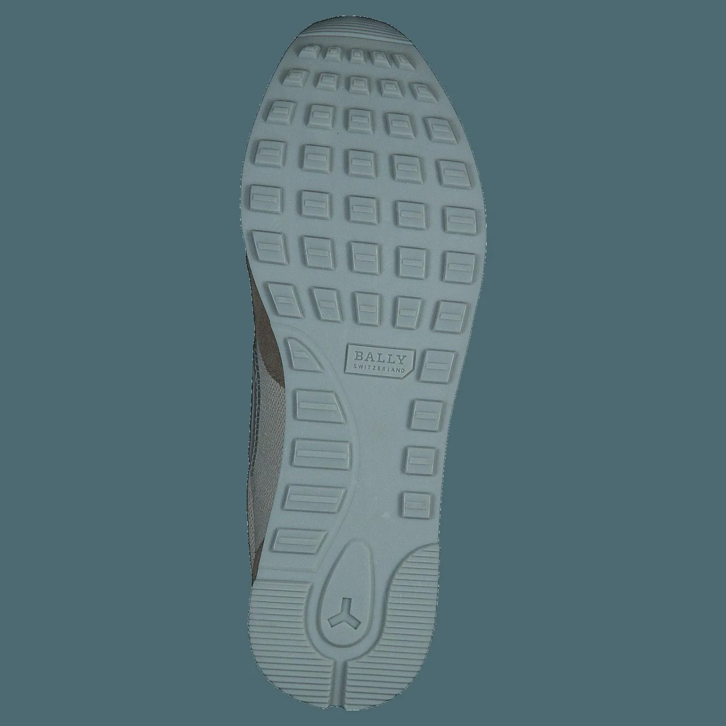 Bally Gavinia-t-canvas 105, Natural Brun och Grå New