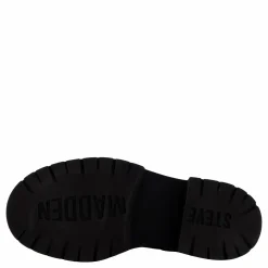 Steve Madden Gayet Boots Black Leather Svart Best