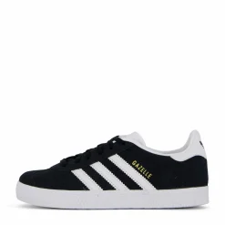 adidas Originals Gazelle C Core Black/Ftwr White/Gold Met Svart och Guld Online