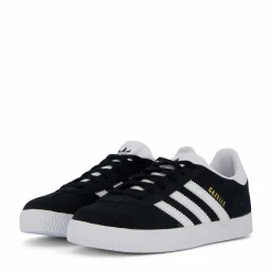adidas Originals Gazelle C Core Black/Ftwr White/Gold Met Svart och Guld Online