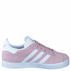 adidas Originals Gazelle C Icey Pink F17/White/Gold Met Rosa Sale