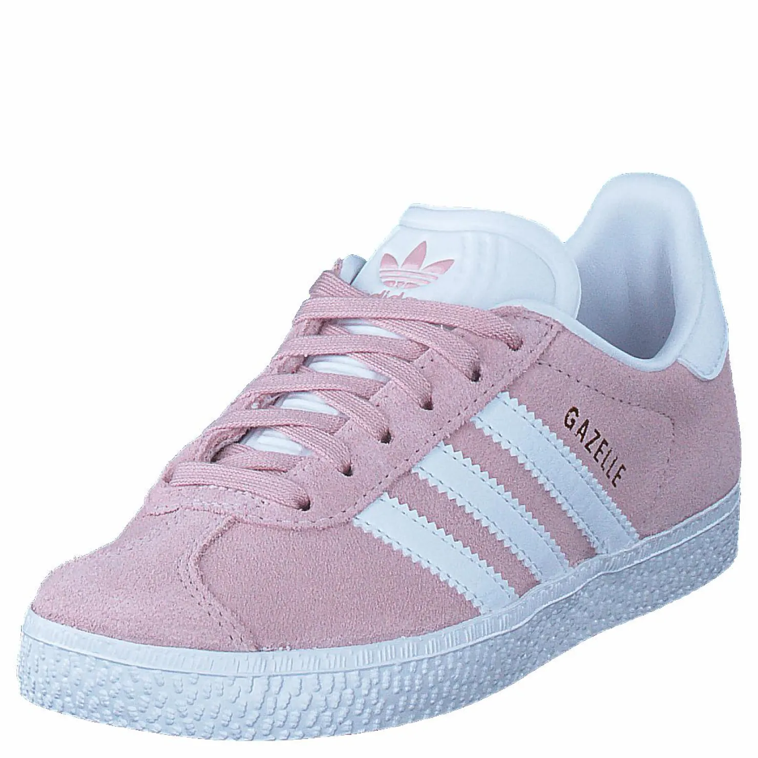 adidas Originals Gazelle C Icey Pink F17/White/Gold Met Rosa Sale