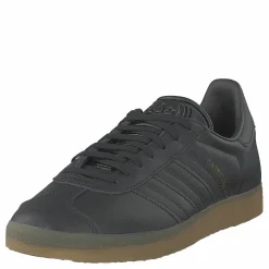 adidas Originals Gazelle Cblack/cblack/gum3 Grå och Svart Clearance