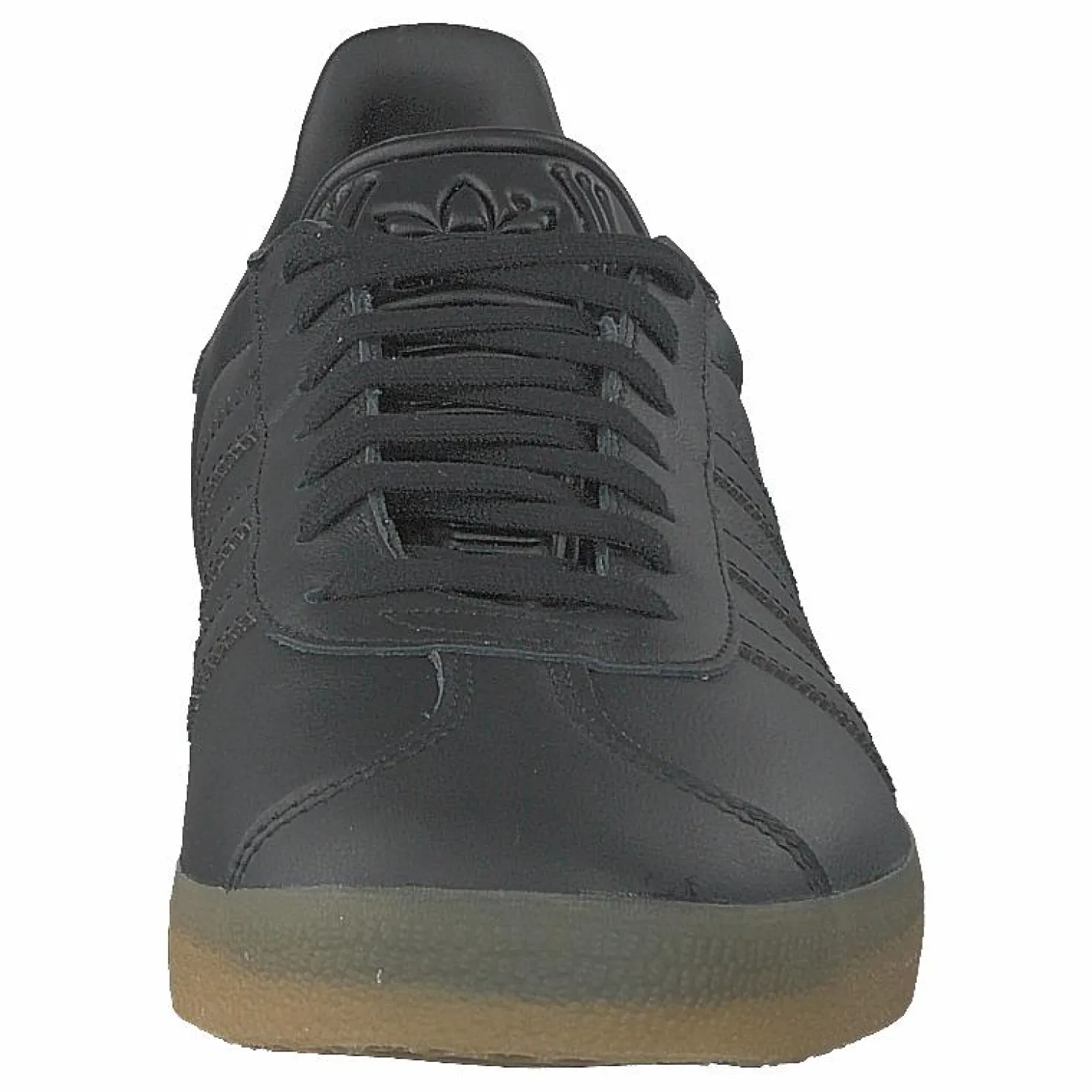 adidas Originals Gazelle Cblack/cblack/gum3 Grå och Svart Clearance