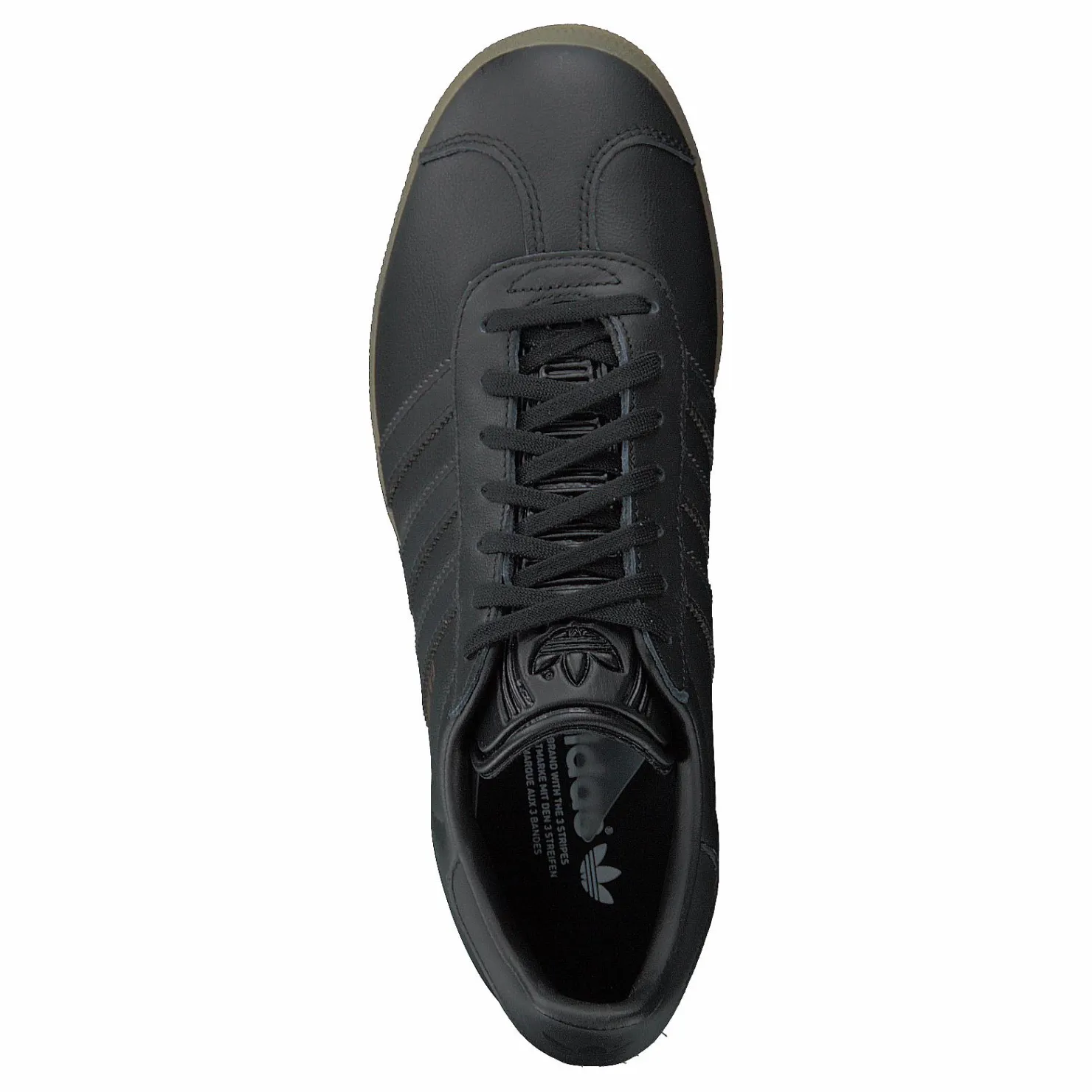 adidas Originals Gazelle Cblack/cblack/gum3 Grå och Svart Clearance