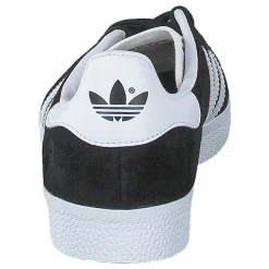 adidas Originals Gazelle Core Black/White/Gold Met. Guld och Svart Clearance