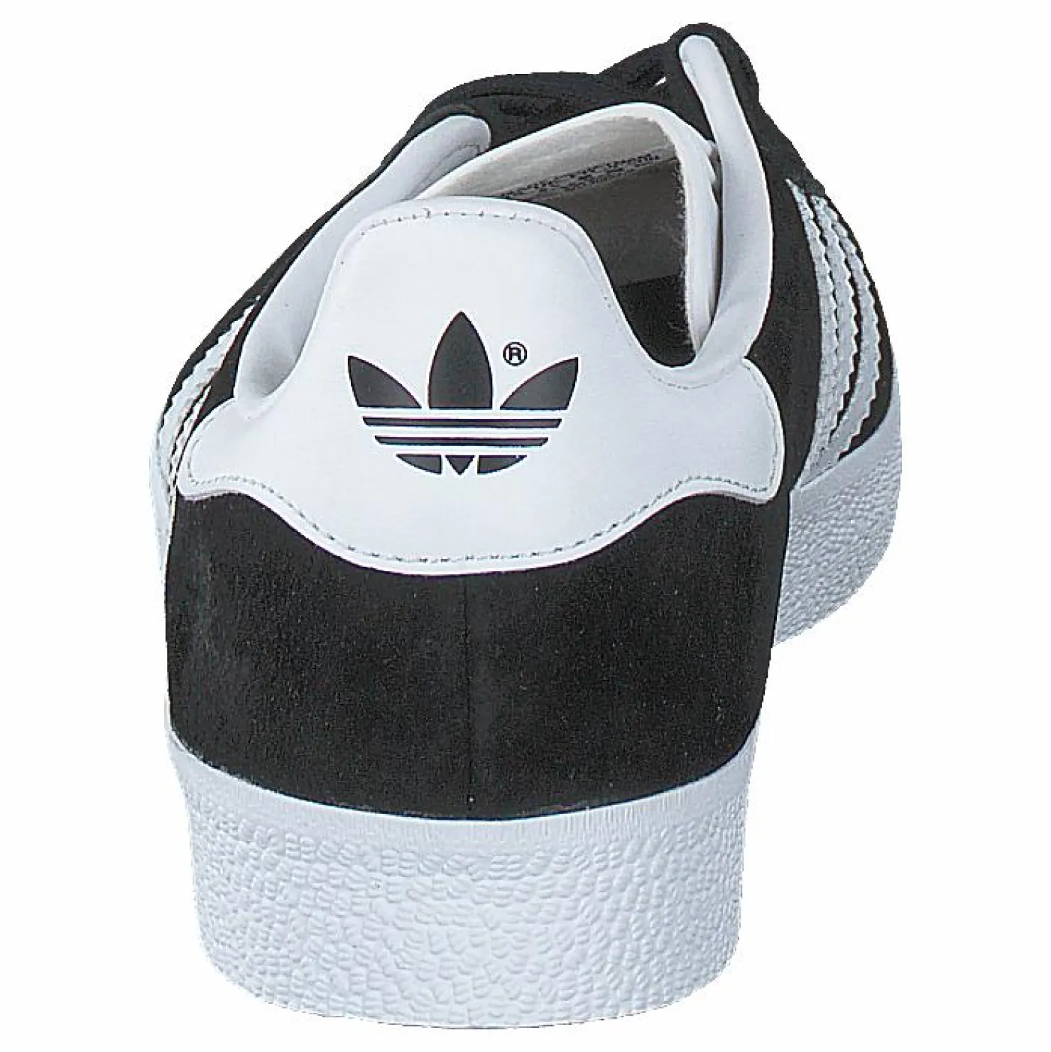 adidas Originals Gazelle Core Black/White/Gold Met. Guld och Svart Clearance