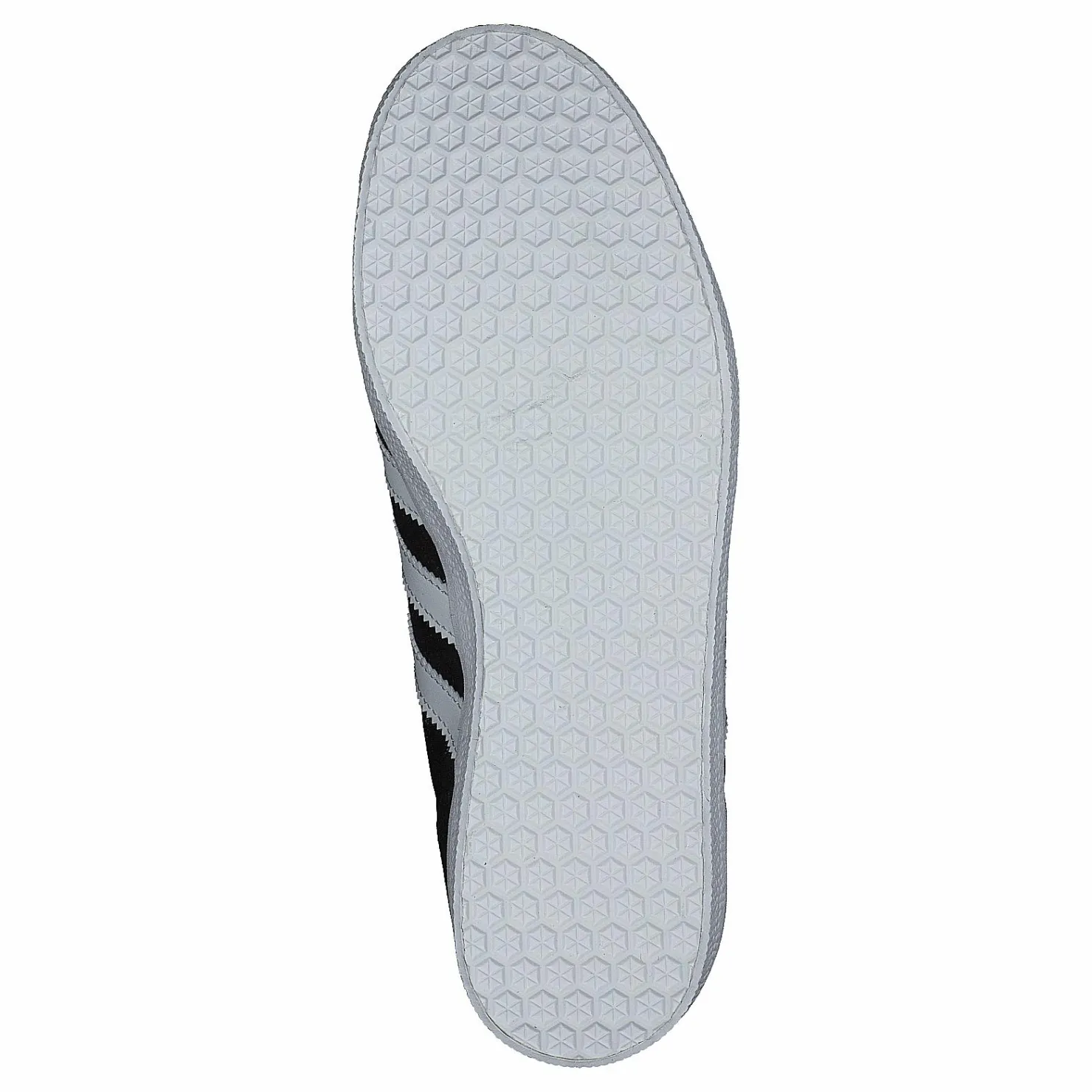 adidas Originals Gazelle Core Black/White/Gold Met. Guld och Svart Clearance