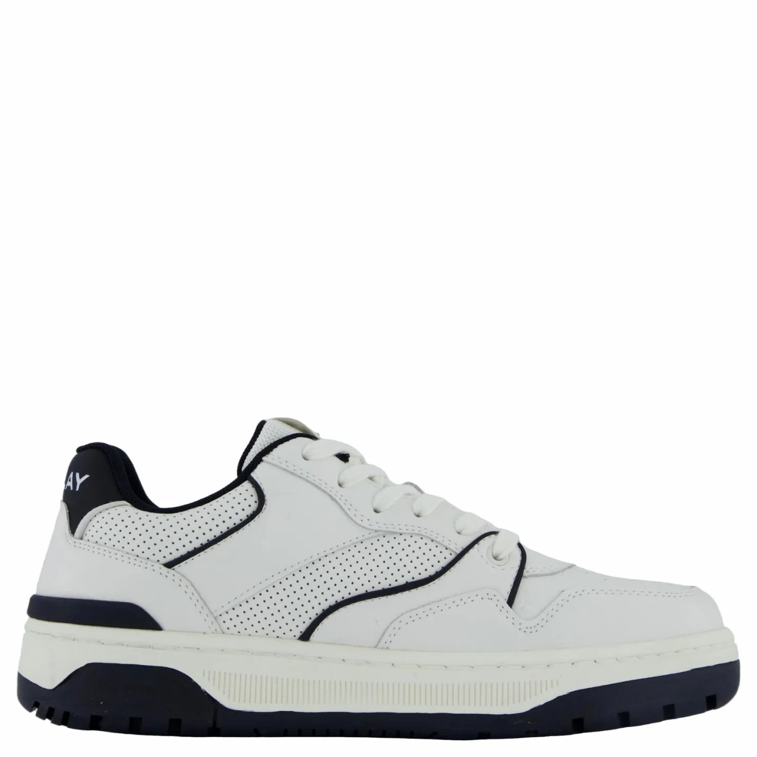 Replay Gemini Punch Sneaker Off Wht/black Vit Sale