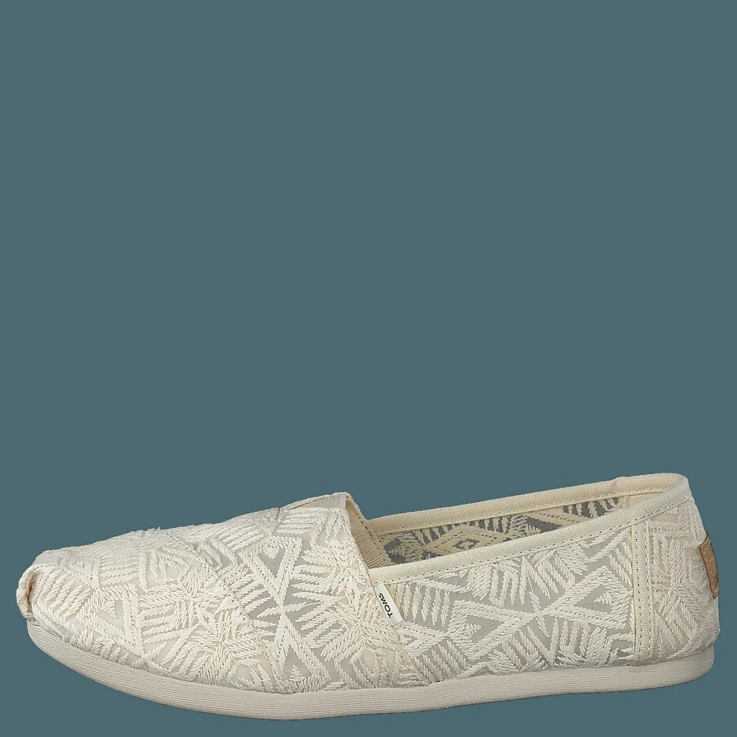 Toms Geo Lace Alrpg Natural Beige