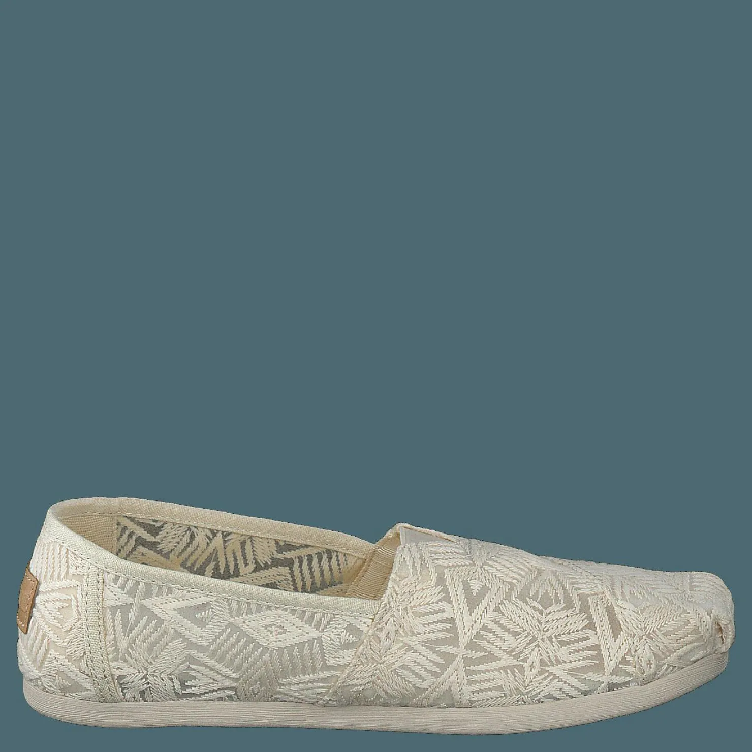 Toms Geo Lace Alrpg Natural Beige