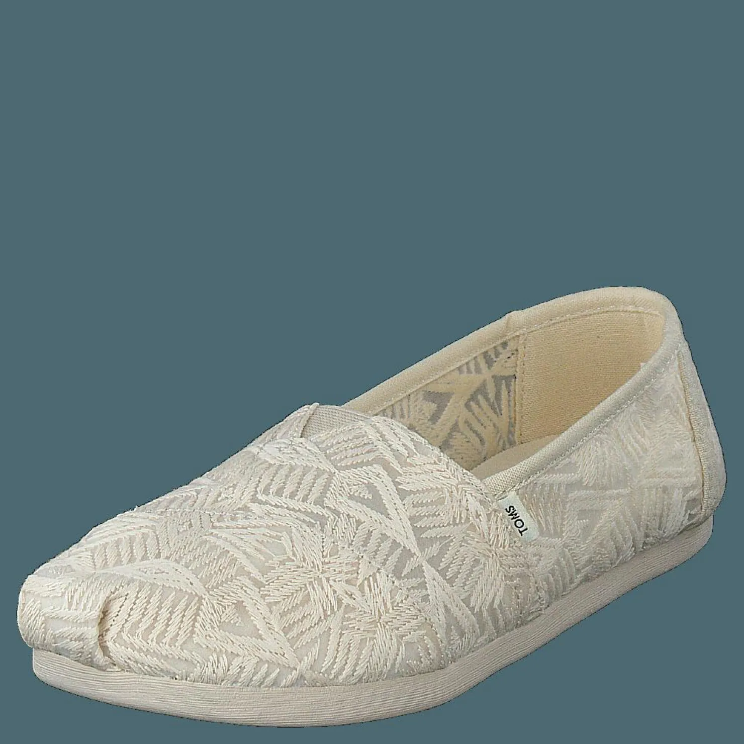 Toms Geo Lace Alrpg Natural Beige