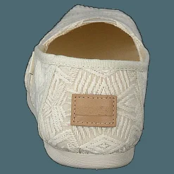 Toms Geo Lace Alrpg Natural Beige