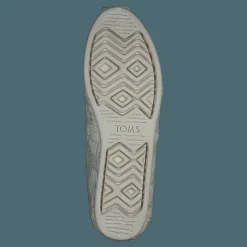 Toms Geo Lace Alrpg Natural Beige