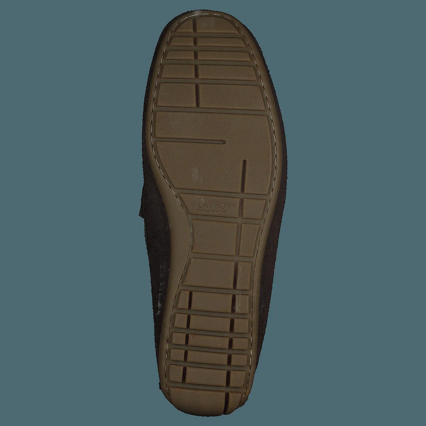 Playboy Footwear Georges Dk.brown Brun Discount