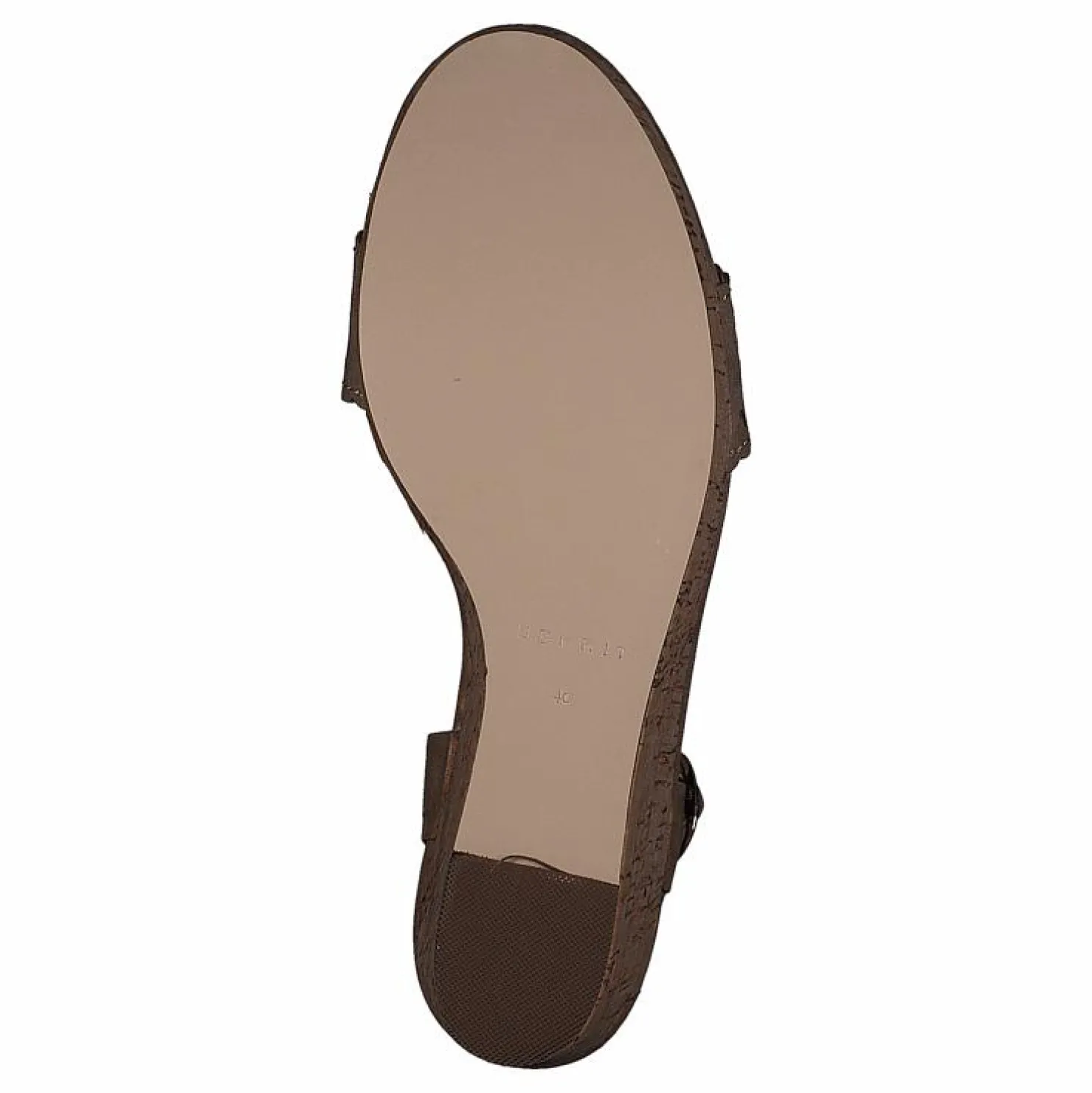 Esprit Gessie Sandal 241 Taupe Brun New