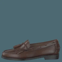G. H. Bass Gh Weejun Ii Wmn Esther Kiltie Cognac Lthr Brun Hot
