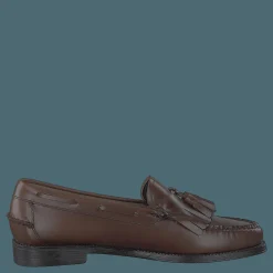 G. H. Bass Gh Weejun Ii Wmn Esther Kiltie Cognac Lthr Brun Hot