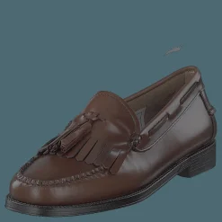 G. H. Bass Gh Weejun Ii Wmn Esther Kiltie Cognac Lthr Brun Hot