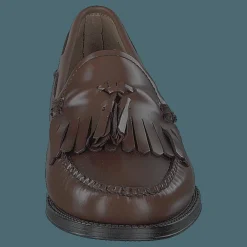 G. H. Bass Gh Weejun Ii Wmn Esther Kiltie Cognac Lthr Brun Hot