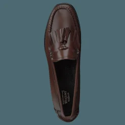 G. H. Bass Gh Weejun Ii Wmn Esther Kiltie Cognac Lthr Brun Hot