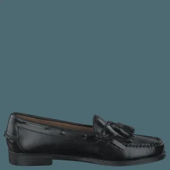 G. H. Bass Gh Weejun Ii Wmn Esther Kiltie Black Lthr Svart New