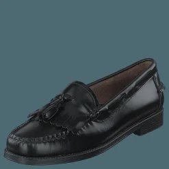 G. H. Bass Gh Weejun Ii Wmn Esther Kiltie Black Lthr Svart New