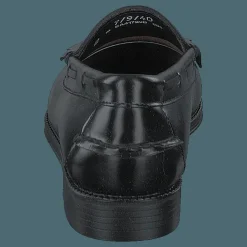 G. H. Bass Gh Weejun Ii Wmn Esther Kiltie Black Lthr Svart New