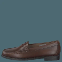G. H. Bass Gh Weejun Ii Wmn Penny Cognac Leather Brun New