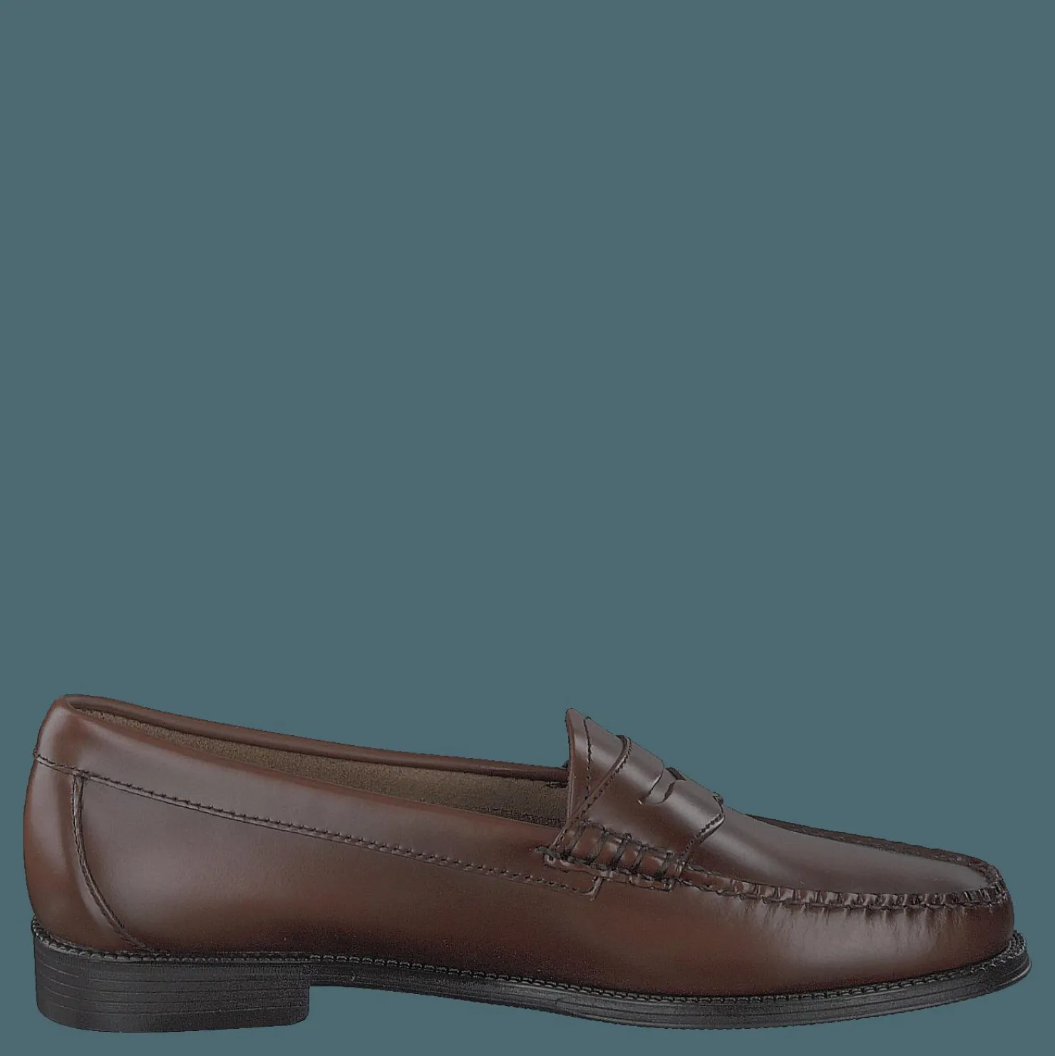 G. H. Bass Gh Weejun Ii Wmn Penny Cognac Leather Brun New