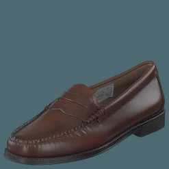 G. H. Bass Gh Weejun Ii Wmn Penny Cognac Leather Brun New