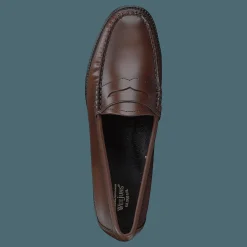 G. H. Bass Gh Weejun Ii Wmn Penny Cognac Leather Brun New
