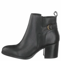 Lauren Ralph Lauren Ginelle Boots Black Grå och Svart New