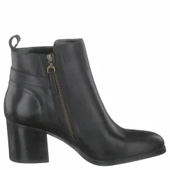 Lauren Ralph Lauren Ginelle Boots Black Grå och Svart New
