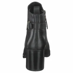 Lauren Ralph Lauren Ginelle Boots Black Grå och Svart New
