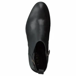 Lauren Ralph Lauren Ginelle Boots Black Grå och Svart New