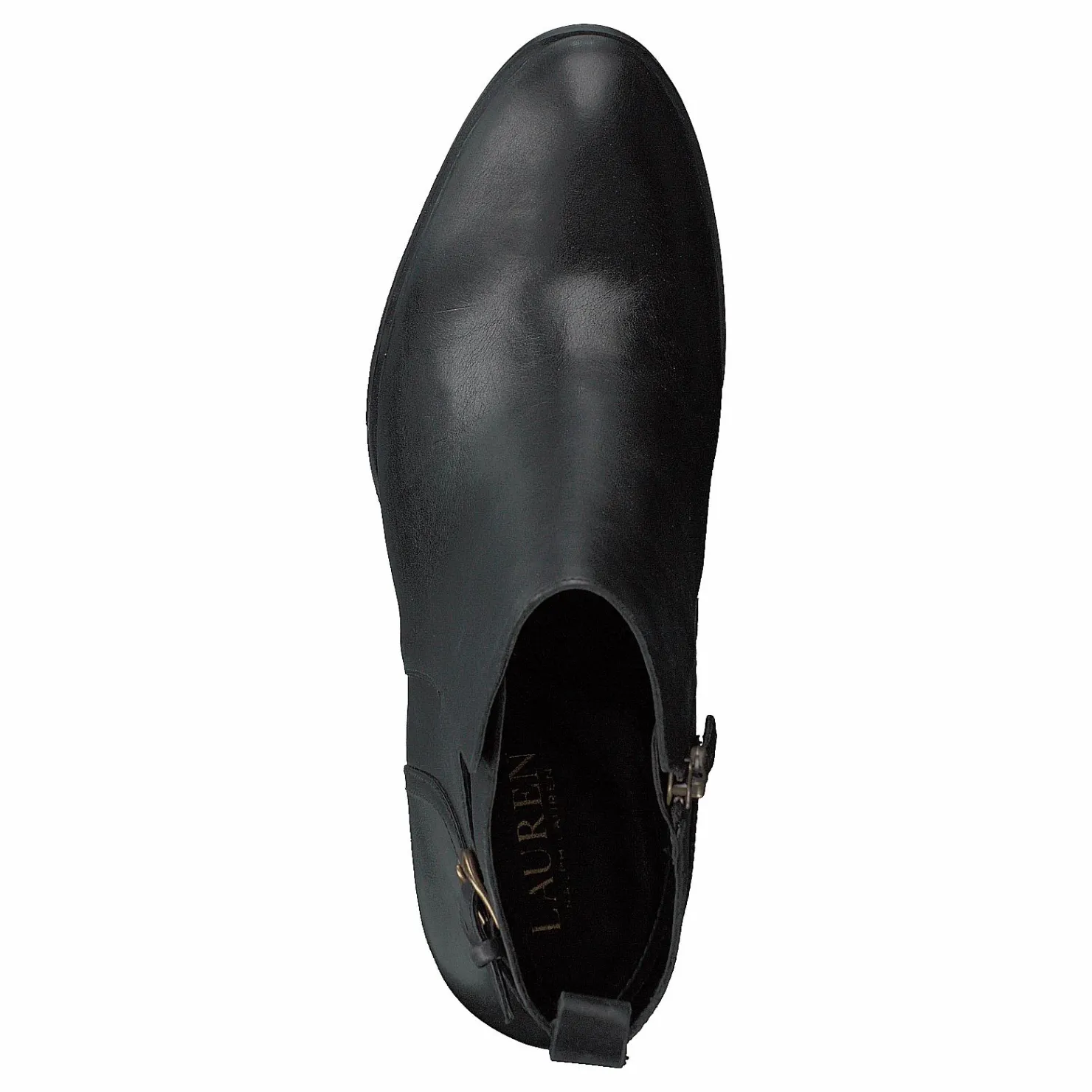 Lauren Ralph Lauren Ginelle Boots Black Grå och Svart New