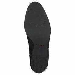 Lauren Ralph Lauren Ginelle Boots Black Grå och Svart New