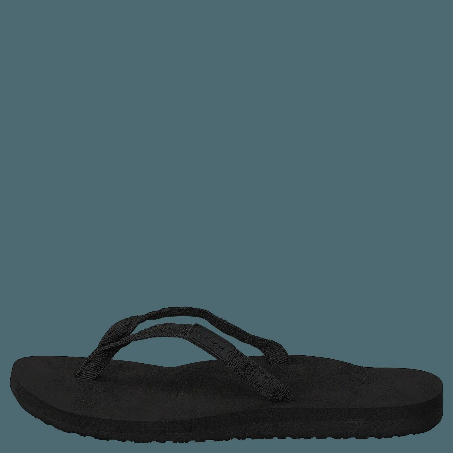 Reef Ginger Black/Black Svart Outlet