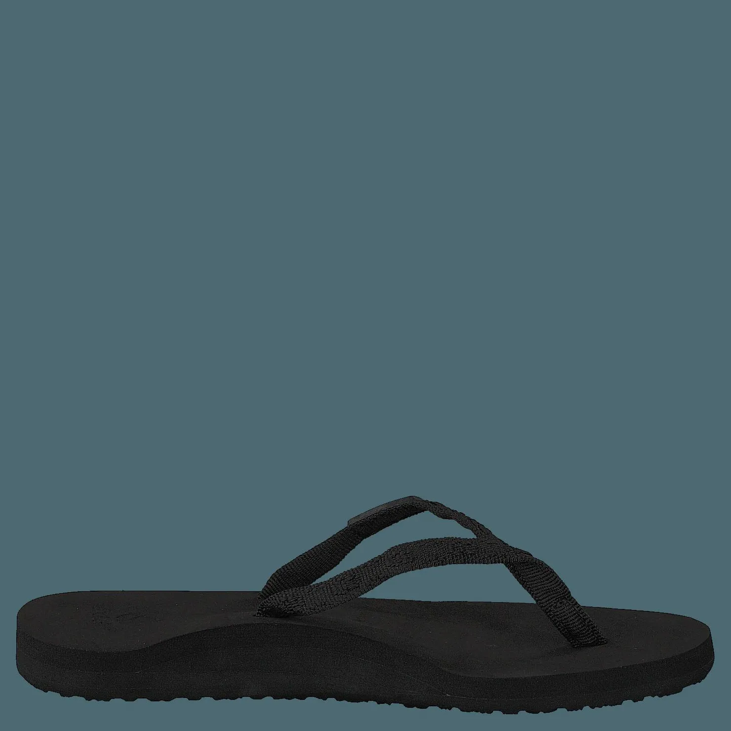 Reef Ginger Black/Black Svart Outlet