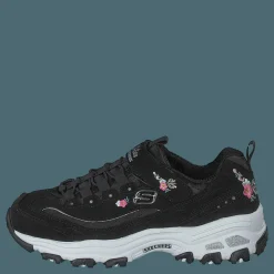 Skechers Girls D'lites Blk Svart Outlet