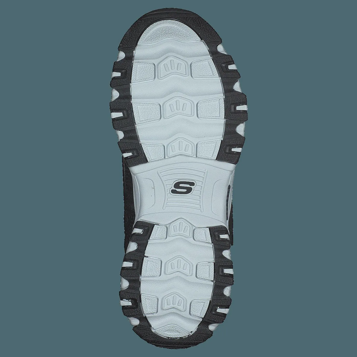 Skechers Girls D'lites Blk Svart Outlet