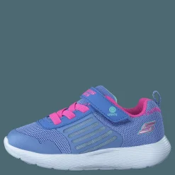 Skechers Girls Dyna-lite Blnp Blå Outlet